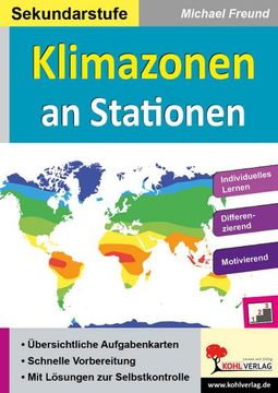 portada Klimazonen an Stationen (en Alemán)