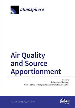 portada Air Quality and Source Apportionment
