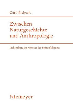 portada Zwischen Naturgeschichte und Anthropologie (en Alemán)