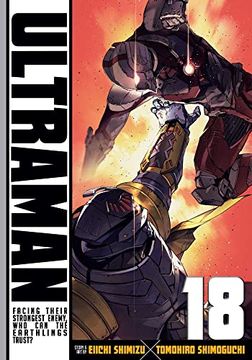 portada Ultraman, Vol. 18 (18) (en Inglés)