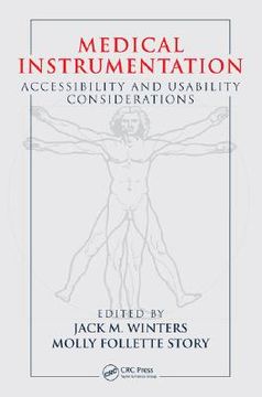 portada medical instrumentation: accessibility and usability considerations (en Inglés)