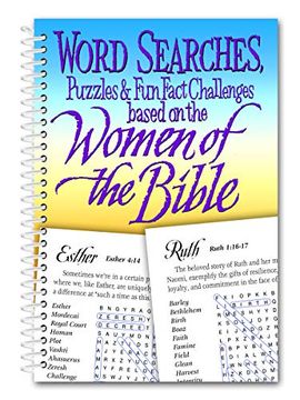portada Word Search Based on the Women of the Bible (in English)