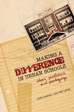 portada Making a Difference in Urban Schools 