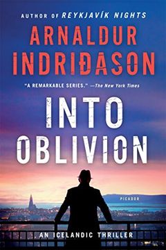 portada Into Oblivion: An Icelandic Thriller (An Inspector Erlendur Series)