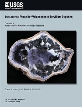 portada Occurrence Model for Volcanogenic Beryllium Deposits (en Inglés)