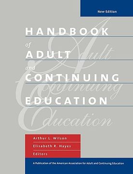 portada handbook of adult and continuing education, new edition
