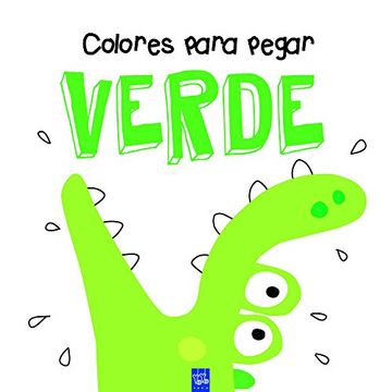 portada Colores Para Pegar. Verde (in Spanish)
