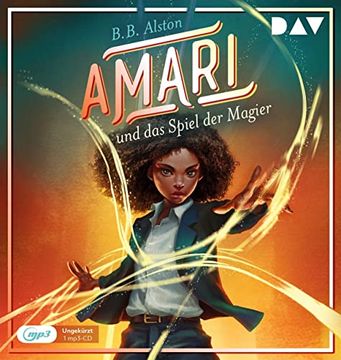 portada Amari und das Spiel der Magier (Teil 2): Ungekürzte Lesung mit Musik mit Merete Brettschneider (1 Mp3-Cd) (in German)