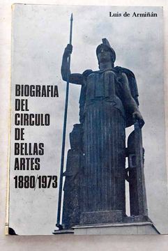 portada Biografia del Circulo de Bellas Artes 1880 1973