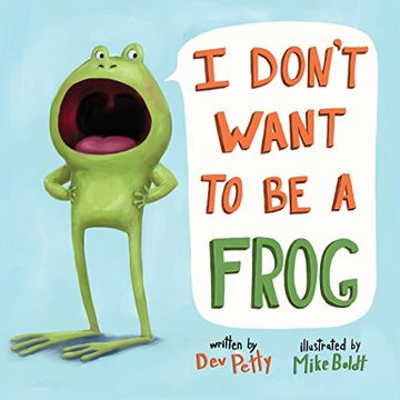 portada I Don't Want to be a Frog 