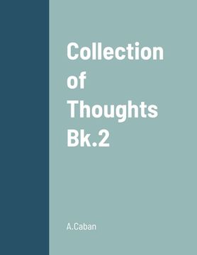portada Collection of Thoughts - Bk.2