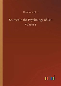 portada Studies in the Psychology of sex (en Inglés)