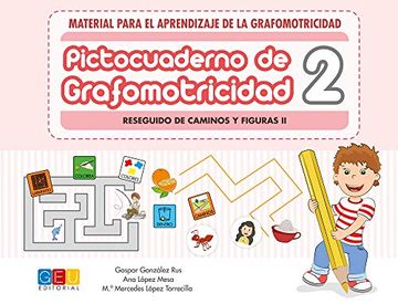 portada Pictocuaderno de Grafomotricidad 2 (in Spanish)