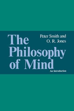 portada The Philosophy of Mind: An Introduction (en Inglés)