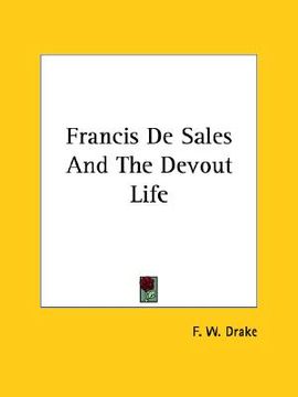 portada francis de sales and the devout life (in English)