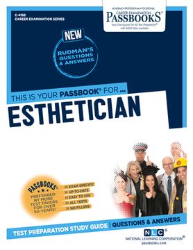 portada Esthetician (C-4168): Passbooks Study Guide Volume 4168 (en Inglés)