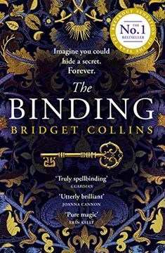 portada The Binding (in English)