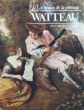 portada Genios de la Pintura, los t. 28. Watteau