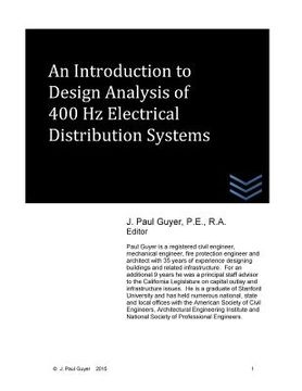 portada An Introduction to Design Analysis of 400 Hz Electrical Distribution Systems