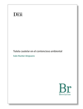 portada Tutela Cautelar en el Contencioso Ambiental (in Spanish)