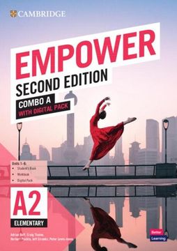 portada Empower Second Edition a2 Elementary: Combo a With Digital Pack