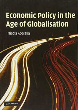 portada Economic Policy in the age of Globalisation (in English)