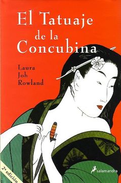 portada Tatuaje de la Concubina (Narrativa (Salamandra)) (in Spanish)