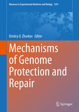 portada Mechanisms of Genome Protection and Repair (en Inglés)