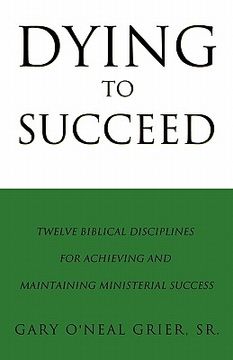 portada dying to succeed (in English)