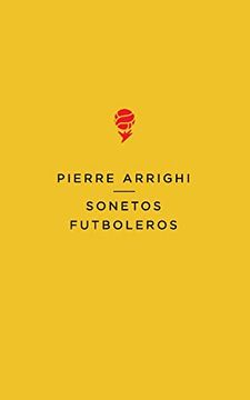 portada Sonetos Futboleros (Poesía-Poésie (1))