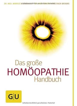 portada Das Große Homöpathie-Handbuch. (in German)