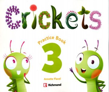 portada Crickets 3 Practice Book 