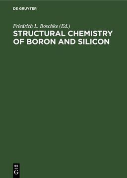 portada Structural Chemistry of Boron and Silicon (in German)