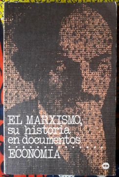 portada Marxismo su Historia en Documentos el Tomo i i Economia