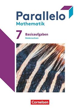 portada Parallelo - Niedersachsen - 7. Schuljahr: Basisaufgaben zum Schulbuch (en Alemán)