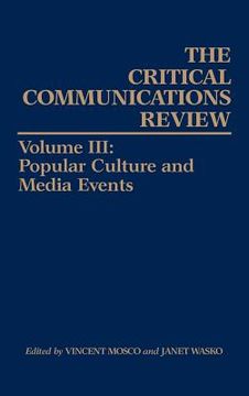 portada critical communications review: volume 2: changing patterns of communication control