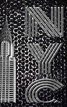 portada Black Diamond Iconic Chrysler Building new York City sir Michael Huhn Artist Drawing Journal (en Inglés)