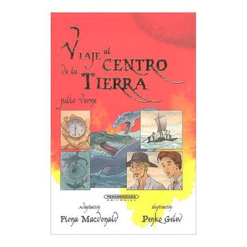 portada Viaje Al Centro de La Tierra- Journey to the Center of the Earth (en Inglés)