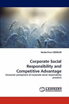 portada corporate social responsibility and competitive advantage (in English)