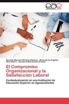 portada el compromiso organizacional y la satisfacci n laboral (in English)