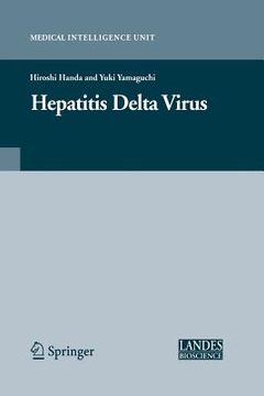 portada hepatitis delta virus (en Inglés)