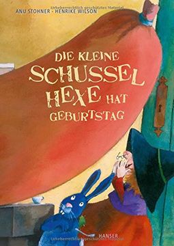 portada Die kleine Schusselhexe hat Geburtstag (in German)
