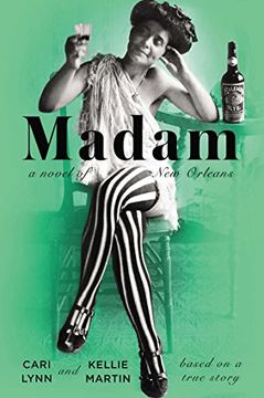 portada Madam: A Novel of new Orleans (in English)