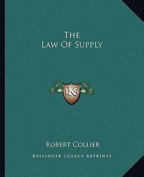 portada the law of supply (en Inglés)