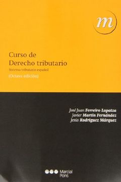 portada Curso De Derecho Tributario - 8ª Edición (Manuales universitarios)