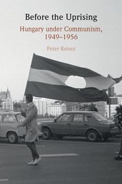 portada Before the Uprising (in English)
