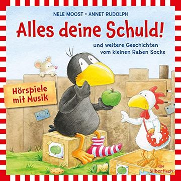 portada Alles Deine Schuld! (Der Kleine Rabe Socke): Und Weitere Geschichten: Alles Schlapp! , Alles Gewaschen! 1 cd (in German)