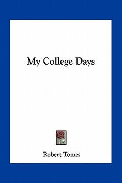 portada my college days (en Inglés)