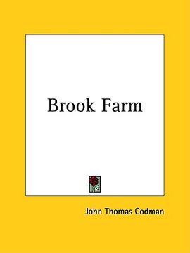 portada brook farm (en Inglés)