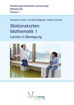 portada Stationskarten Mathematik 1 (in German)